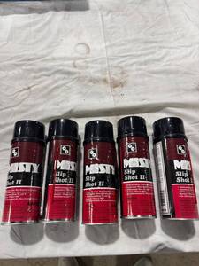 lot 1409 image: Misty Slip Shot II Lubricant Lot