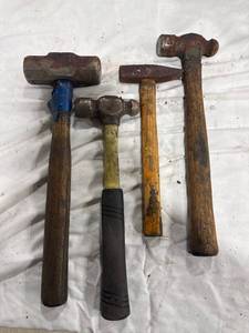 lot 1414 image: Assorted Used Hammers Lot