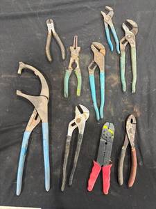 lot 1423 image: Assorted Hand Tools Lot