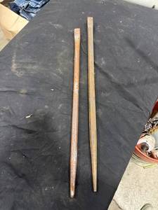 lot 1440 image: Metal Pry Bar Set