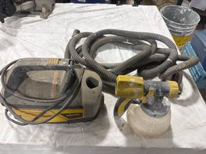 lot 1446 image: Wagner Paint Sprayer System