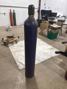 lot 1448 image: Compressed Gas Cylinder (ArgonCO2)