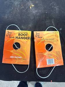 lot 1455 image: Jeros Tackle Boot Hangers