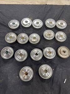 lot 1456 image: Lot of 17 Industrial Rollers