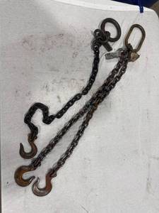 lot 1458 image: Industrial Chain Slings