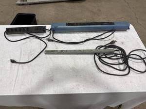 lot 1482 image: Power Strips & Extension Cord Lot