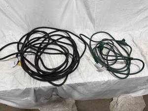 lot 1484 image: Two Electrical Extension Cords