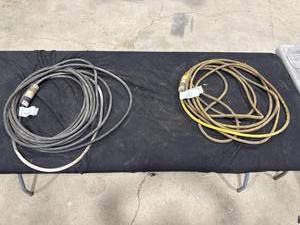 lot 1487 image: Industrial Extension Cords Lot