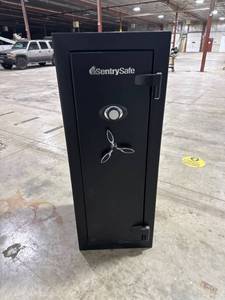 lot 1492 image: SentrySafe Gun Safe