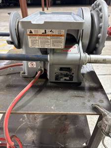 Ridgid 300 Pipe Threader with Cart