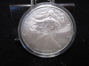 lot 11 image: 2010 American Eagle $1