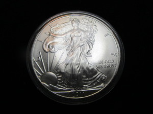 lot 14 image: 2011 American Eagle $1