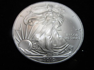 2010 American Eagle $1
