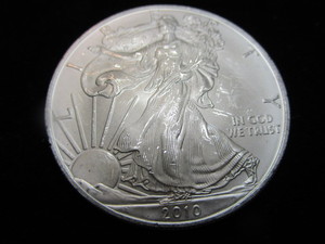 lot 6 image: 2011 American Eagle $1