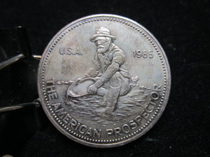 lot 45 image: 1985 American Prospector Round