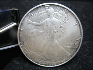 1992 Walking Liberty Round