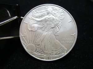 lot 51 image: 2010 American Eagle $1