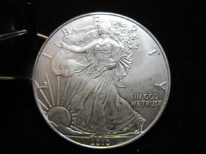 lot 53 image: 2010 American Eagle $1