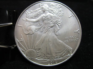 lot 54 image: 2010 American Eagle $1