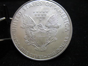 lot 56 image: 2010 American Eagle $1