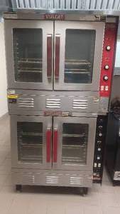 lot 2101 image: VULCAN STACKED CONVECTION OVEN