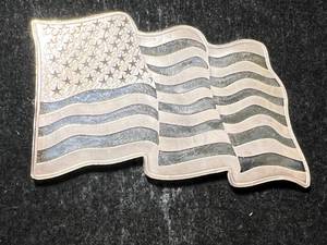 1 TROY OZ .999 FINE SILVER SUNSHINE MINTING AMERICAN FLAG BAR