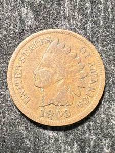 1903 US INDIAN HEAD CENT