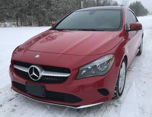 2017 Mercedes-Benz CLA 250