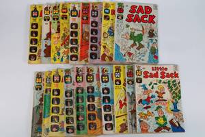 lot 38 image: Harvey Comics Lot of 19 (Sad Sack)
