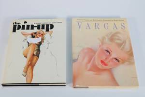 lot 49 image: Book Lot of 2 (Alberto Vargas and Mark Gabor)