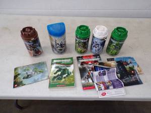 lot 12 image: 5 Lego Sets