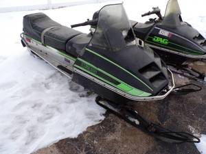 1980 Arctic Cat Jaguar 340 Snowmobile