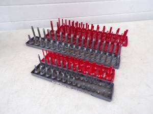 lot 26 image: 5 Hansen Socket Trays