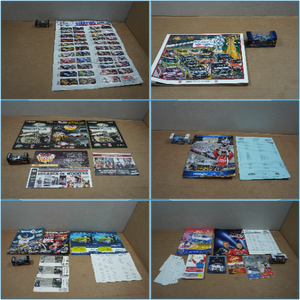 lot 208 image: NASCAR Race Programs and Commemorative Die Cast Cars