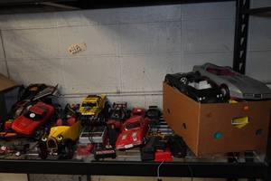 lot 225 image: Vintage RC and Electric Cars - Corvette Phone