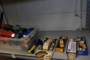 lot 227 image: Pinewood Derby Cars