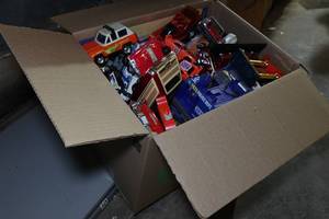 lot 232 image: Assorted Toy Cars