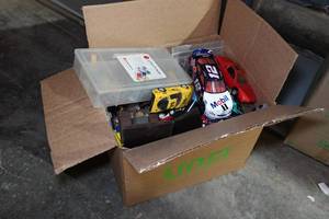 lot 233 image: Assorted Toy Cars