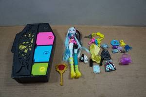 lot 28 image: Monster High Doll and Accessories