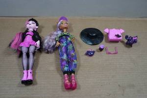lot 31 image: Monster High Doll and Accessories