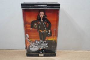 lot 32 image: Harley Davidson Barbie Doll