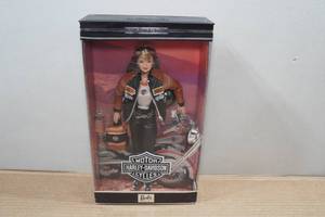 lot 33 image: Harley Davidson Barbie Doll