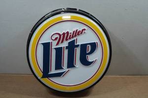 lot 36 image: Miller Lite Beer Bar Sign