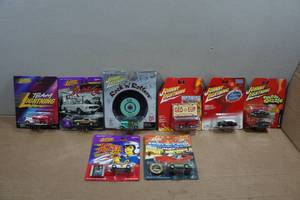 lot 37 image: Johnny Lightning Die Cast Cars