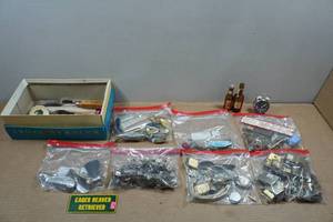 lot 72 image: Assorted Collectibles - Watches, Toys, Belt Buckle, Elgin Alarm Clock