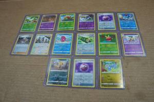 lot 93 image: 15 Pokemon Cards