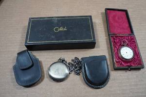 lot 100 image: Vintage Pocket Watches