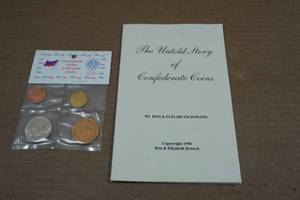 lot 103 image: Vintage Confederate States of America Collectors Coin Set