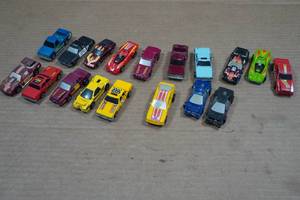 Hot Wheels Crack-Ups Cars