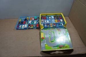 lot 110 image: Matchbox Die Cast Cars in Storage Case